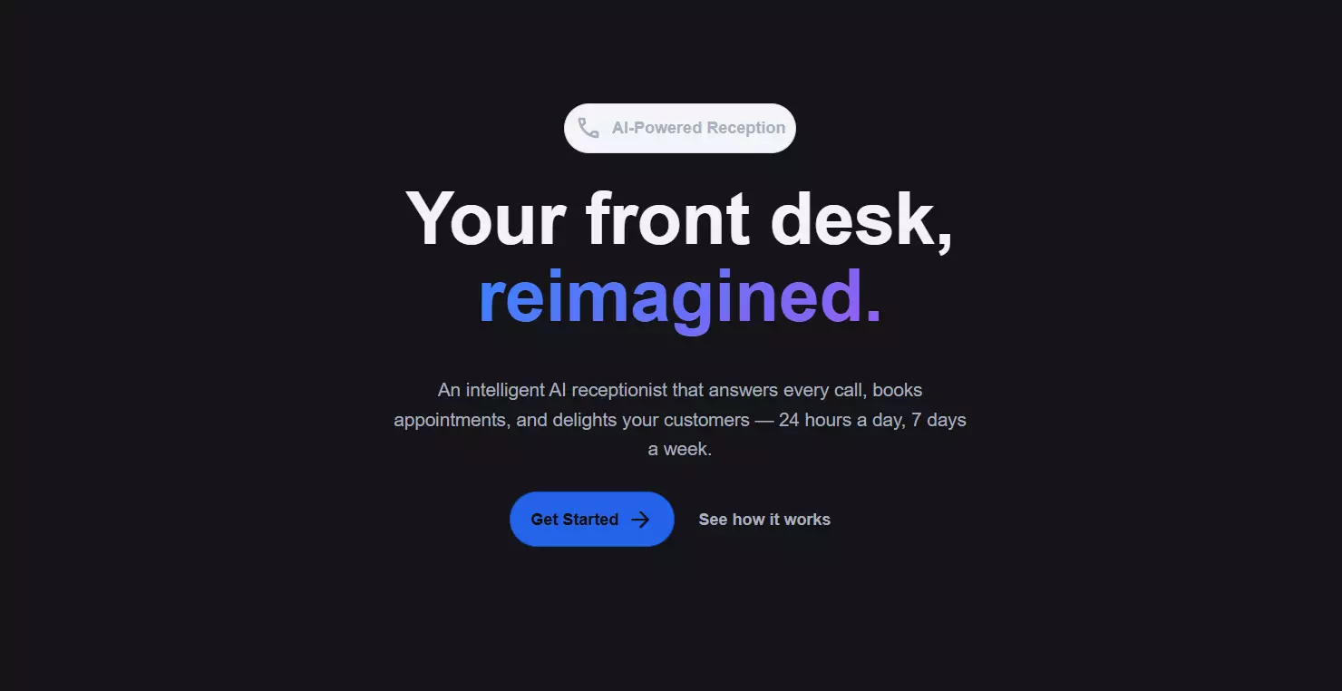 receptionist-dark-mode